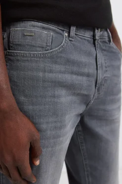 Jeans gris oscuro skinny fit