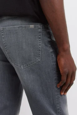 Jeans gris oscuro skinny fit