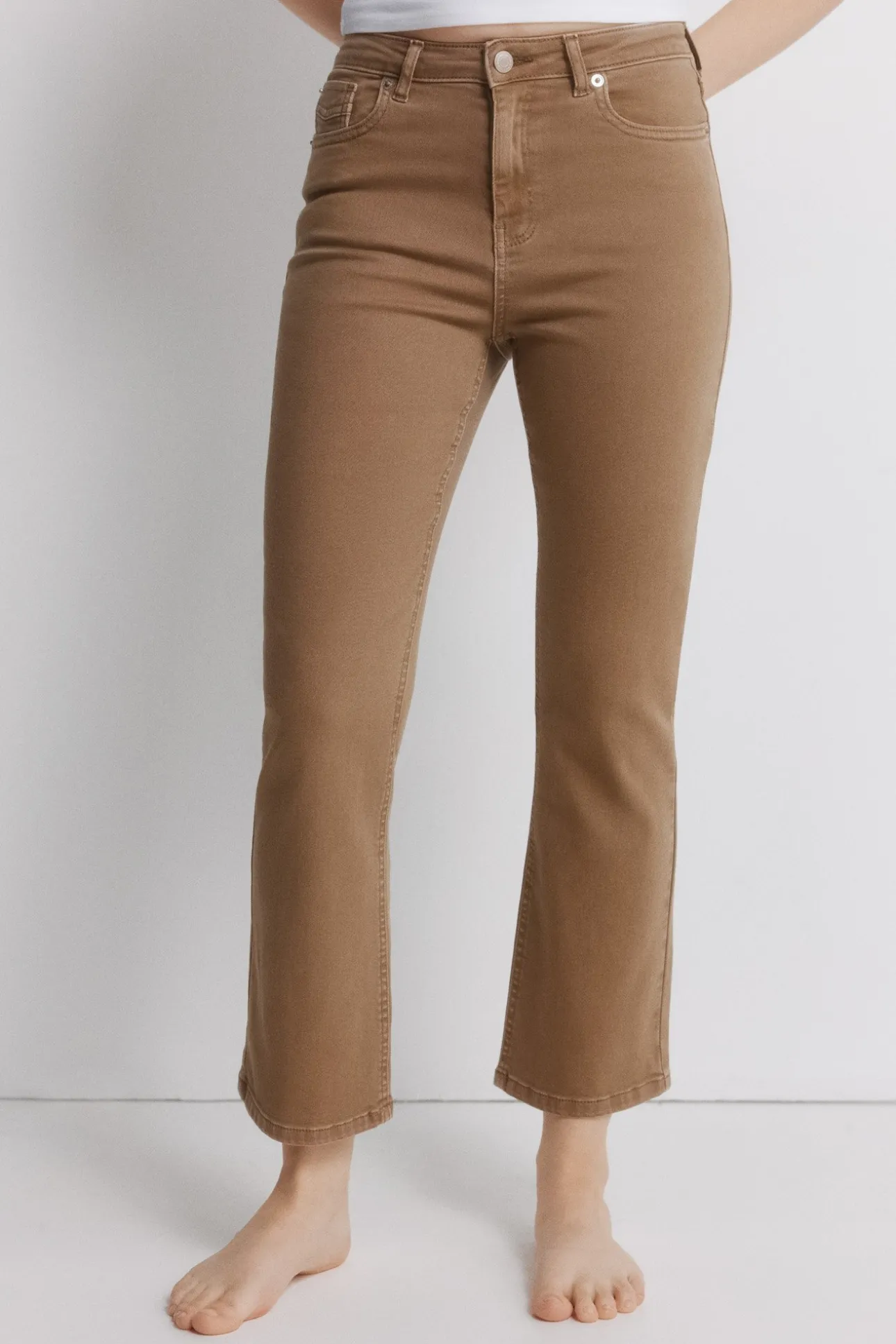 Jeans kick flare color