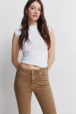 Jeans kick flare color