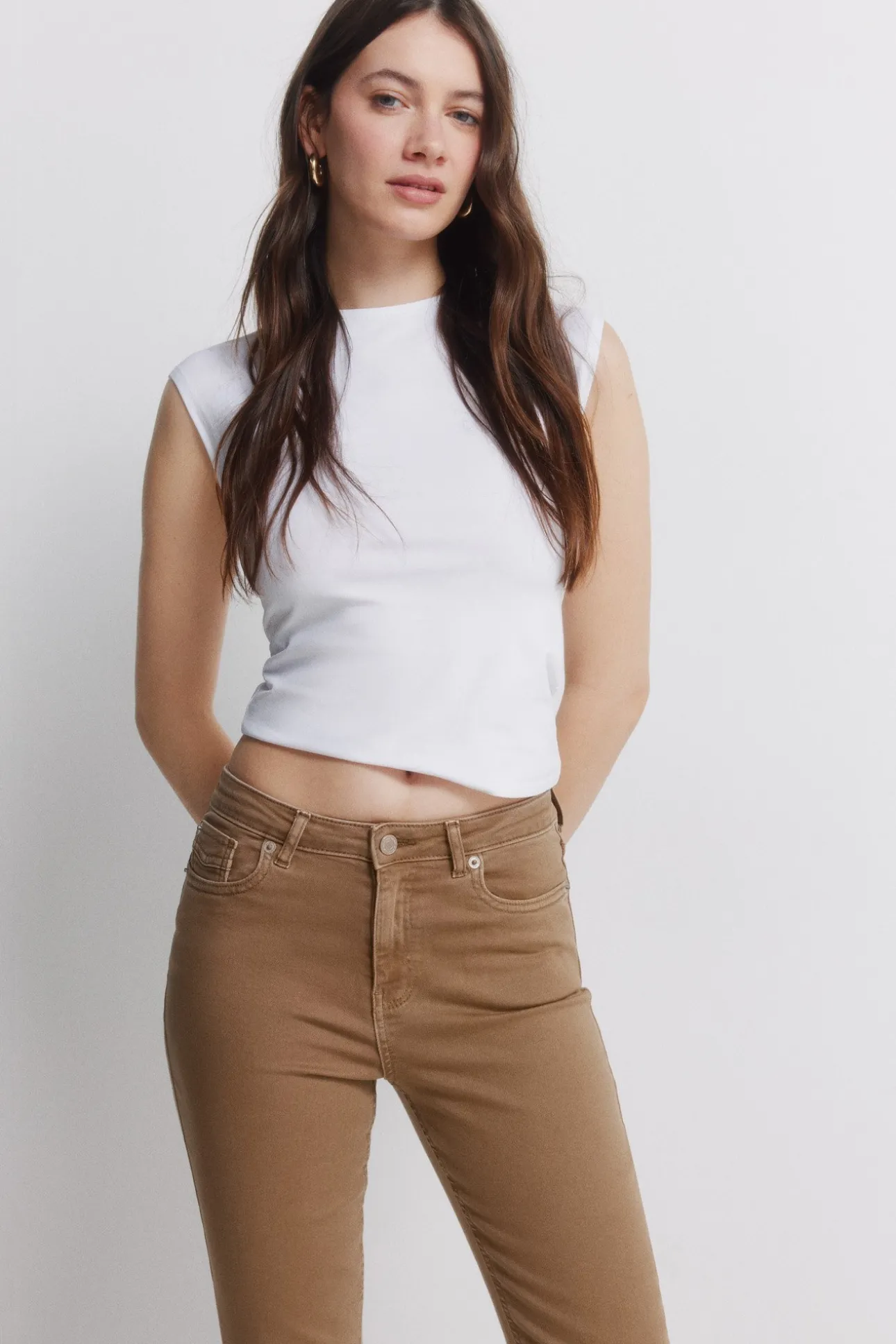 Jeans kick flare color