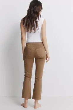 Jeans kick flare color