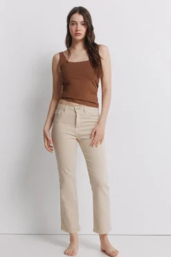 Jeans kick flare color