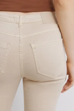 Jeans kick flare color