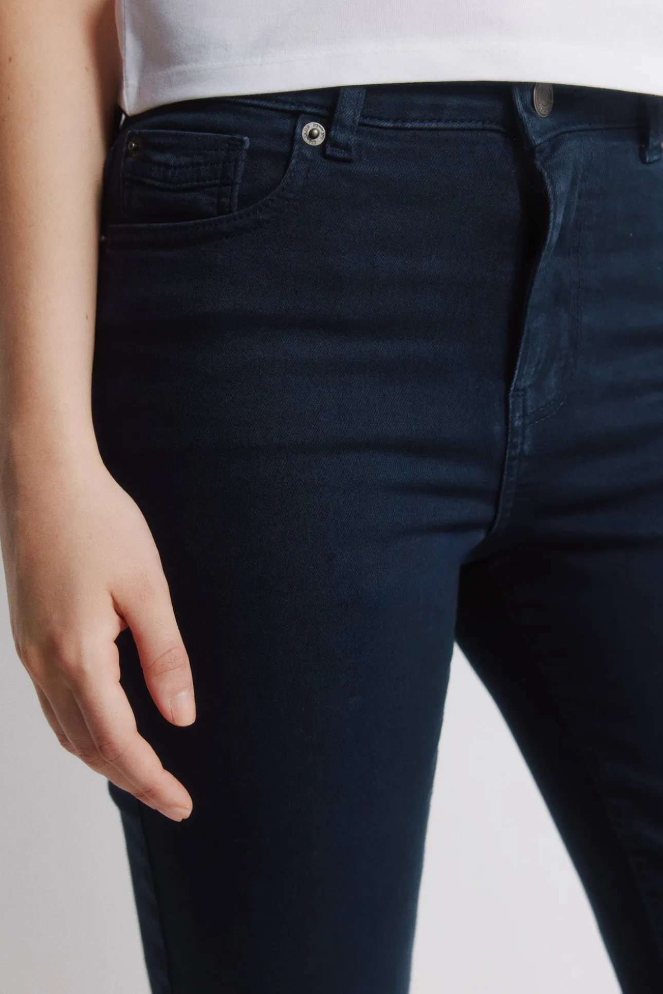 Jeans kick flare color