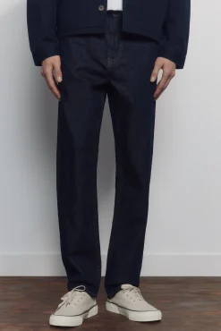 Jeans lavado desencolado regular fit