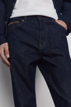 Jeans lavado desencolado regular fit