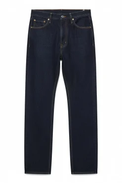 Jeans lavado desencolado wide leg