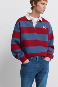 Jeans lavado medio slim fit