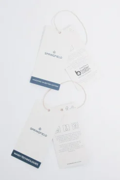 Jeans lavado oscuro straight fit