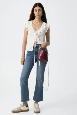 Jeans Megan Cropped Flare