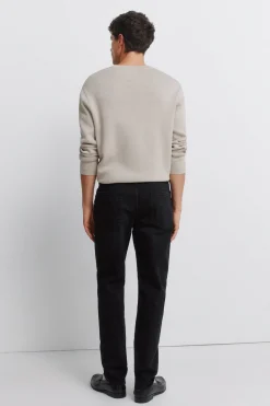 Jeans negro lavado skinny fit