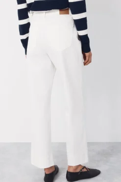 Jeans Palazzo botones