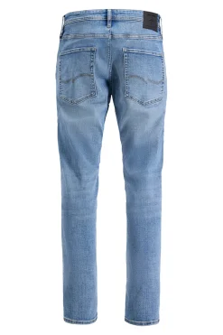 Jeans rectos ajustados