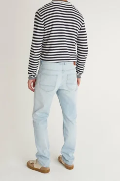 Jeans rectos sky fade