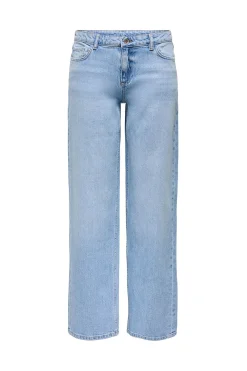 Jeans rectos tiro medio