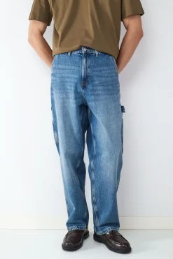 Jeans relaxed carpintero