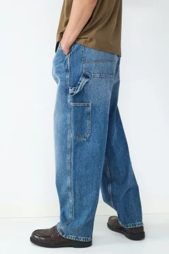 Jeans relaxed carpintero