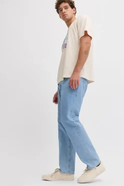 Jeans relaxed fit cl&aacute;sico