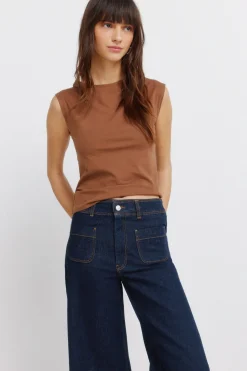 Jeans Sailor tobilleros