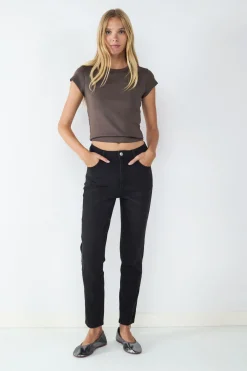 Jeans skinny high rise