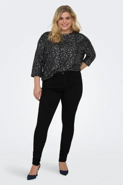 Jeans skinny talla grande