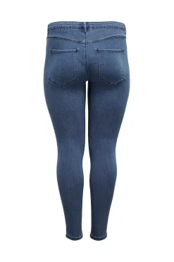 Jeans skinny talla grande