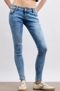 Jeans Skinny Tiro Bajo