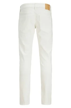 Jeans slim fit blanco