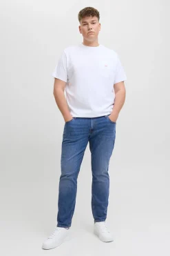 Jeans slim fit cinco bolsillos