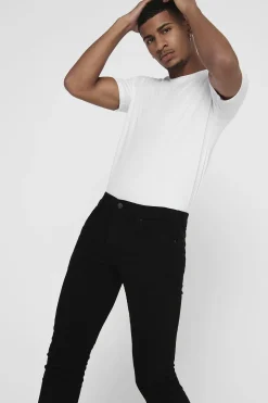 Jeans slim fit de hombre