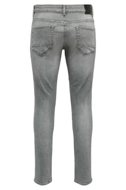 Jeans Slim gris oscuro