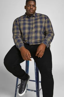 Jeans slim straight fit Plus