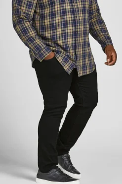 Jeans slim straight fit Plus