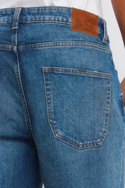 Jeans sobretintado regular fit