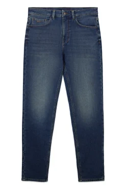 Jeans sobretintado slim fit