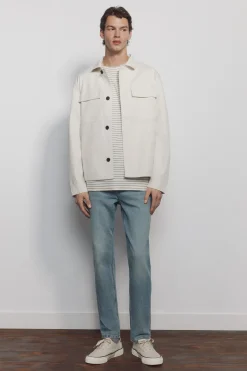 Jeans sobretintado slim fit