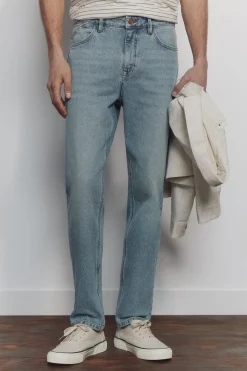 Jeans sobretintado slim fit