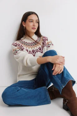 Jeans super wide bolsillos plastr&oacute;n