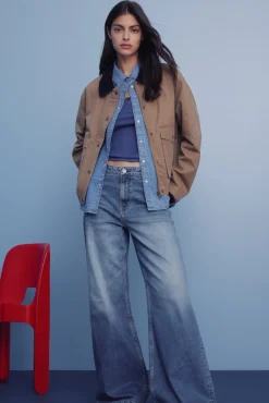 Jeans super wide comfort