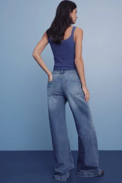 Jeans super wide comfort