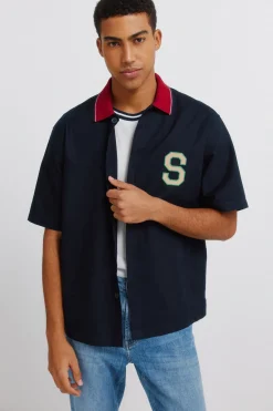 Jeans ultraligero lavado medio slim fit