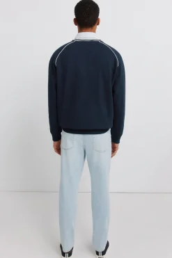 Jeans ultraligero lavado claro slim fit