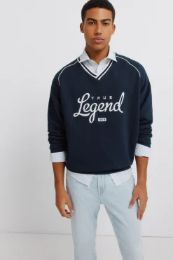 Jeans ultraligero lavado claro slim fit