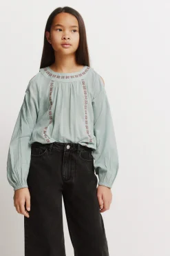 Jeans Wideleg ni&ntilde;a