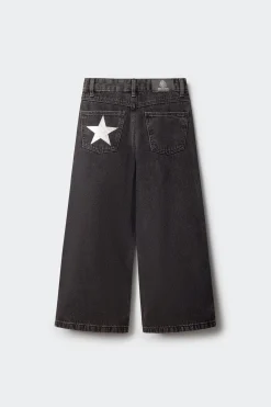 Jeans Wideleg ni&ntilde;a