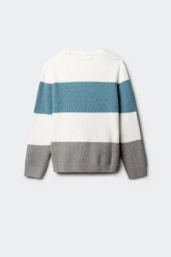 Jersey a rayas ni&ntilde;o.