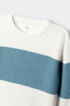 Jersey a rayas ni&ntilde;o.