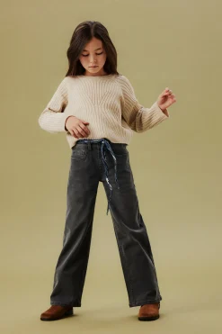 Jersey acanalado de ni&ntilde;a