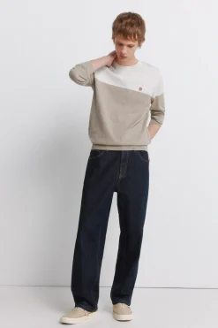 Jersey b&aacute;sico bloque color